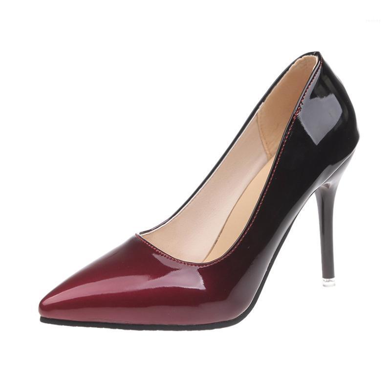 Women's Shoes Spring New Pointed Stiletto Patent Leather High Heels Fashion Wild Comfortable High Quality Pu Ladies Single Shoes1, Gold
Women's Shoes Spring New Pointed Stiletto Patent Leather High Heels Fashion Wild Comfortable High Quality Pu Ladies Single Shoes1, Gold