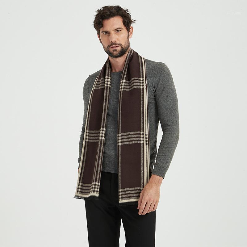 Scarves 2021 Winter Imitation Cashmere Scarf Men's Long Jacquard Double-sided Warm Scarf1
Scarves 2021 Winter Imitation Cashmere Scarf Men's Long Jacquard Double-sided Warm Scarf1