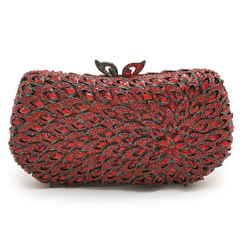 Classical Red Rhinestone Diamond Wedding Clutch Purse Best Desgin Crystal Leaves Ladies Dinner Banquet Shoulder Prom Purse1
Classical Red Rhinestone Diamond Wedding Clutch Purse Best Desgin Crystal Leaves Ladies Dinner Banquet Shoulder Prom Purse1