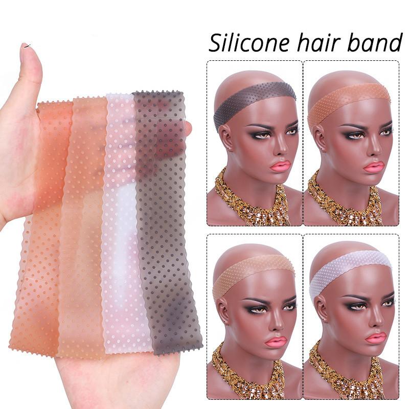 Big And Small Size Headband Non Slip Wigs Hold Transparent Band Elastic Soft Silicon Wig Grip Top Silicone Wig Grip Band, Black;brown
Big And Small Size Headband Non Slip Wigs Hold Transparent Band Elastic Soft Silicon Wig Grip Top Silicone Wig Grip Band, Black;brown