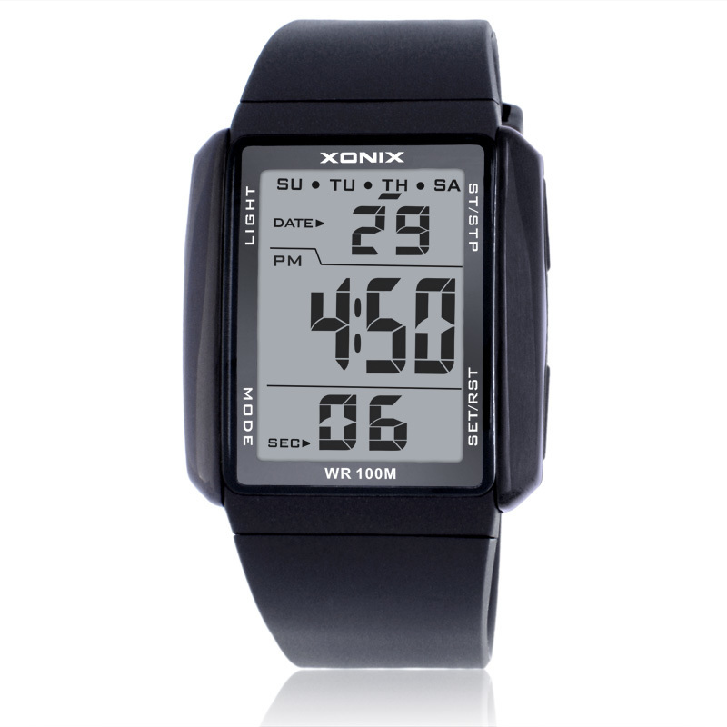 Watche Luxury Wemen 100M Relogio Masculino LED Digital Diving Swimming Reloj Hombre Sport Watch Sumergible Wristwatch 201114, Fj-007
Watche Luxury Wemen 100M Relogio Masculino LED Digital Diving Swimming Reloj Hombre Sport Watch Sumergible Wristwatch 201114, Fj-007