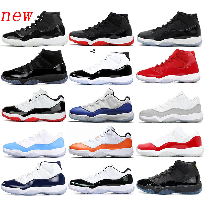 25th Anniversary 11 11s men women Basketball Shoes Low WMNS Concord 23 45 Space Jam Cap and Gown Legend Blue sport sneakers, #23
25th Anniversary 11 11s men women Basketball Shoes Low WMNS Concord 23 45 Space Jam Cap and Gown Legend Blue sport sneakers, #23
