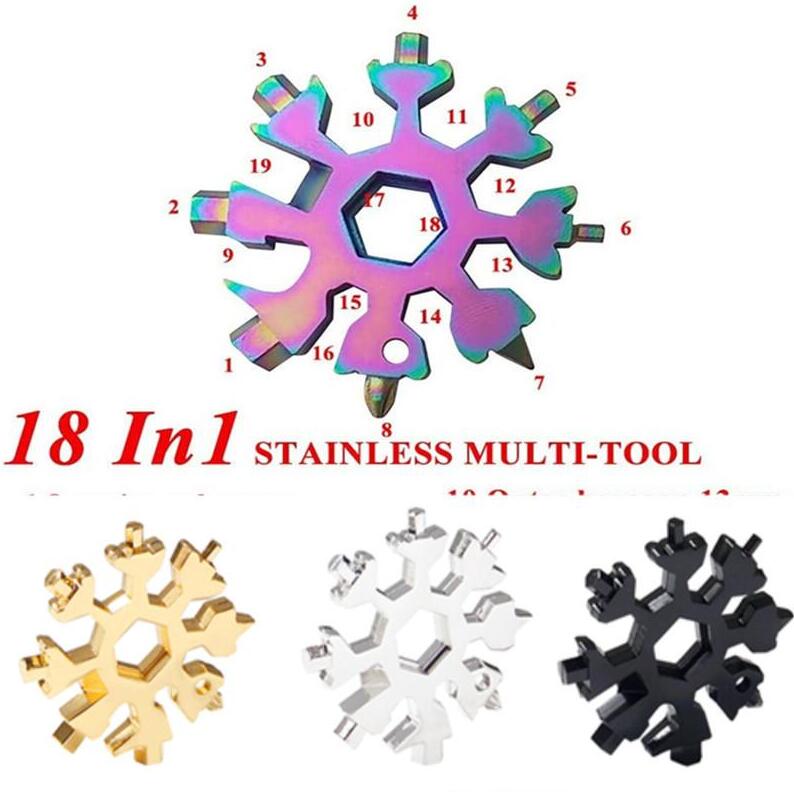 18 in 1 camp key ring pocket tool multifunction hike keyring multipurposer survive outdoor Openers snowflake multi spanne hex wrench
18 in 1 camp key ring pocket tool multifunction hike keyring multipurposer survive outdoor Openers snowflake multi spanne hex wrench