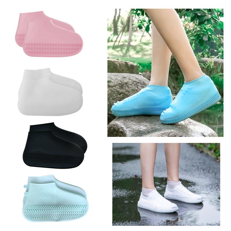 1 Pair Reusable Silicone Shoe Cover Waterproof Rain Shoes Covers Outdoor Camping Slip-resistant Rubber Rain Boot Overshoes
1 Pair Reusable Silicone Shoe Cover Waterproof Rain Shoes Covers Outdoor Camping Slip-resistant Rubber Rain Boot Overshoes