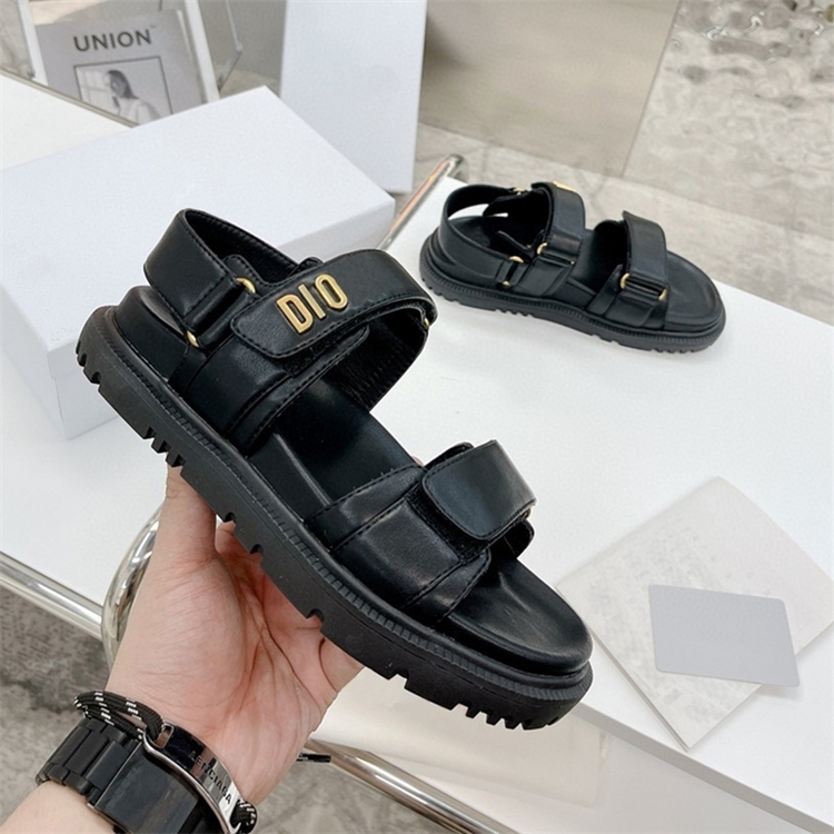 62% OFF designer slippers family Velcro sandals flat beach thick bottomed open toe sports Roman shoes, Black
62% OFF designer slippers family Velcro sandals flat beach thick bottomed open toe sports Roman shoes, Black