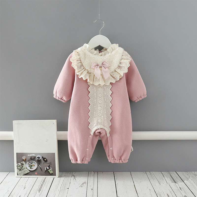 2021 New Girl Outfit Winter Infant Thick Warm Christmas Rompers for Girls Jumpsuit Newborn Baby Clothes Pink 0-2y V3hg
2021 New Girl Outfit Winter Infant Thick Warm Christmas Rompers for Girls Jumpsuit Newborn Baby Clothes Pink 0-2y V3hg