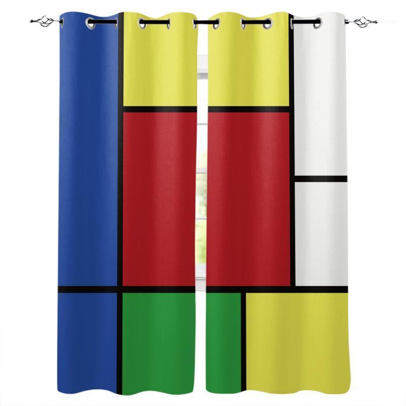 Abstract Geometric Squares Colored Window Curtains for Living Room Decorative Items Living Household Goods1, As pic
Abstract Geometric Squares Colored Window Curtains for Living Room Decorative Items Living Household Goods1, As pic