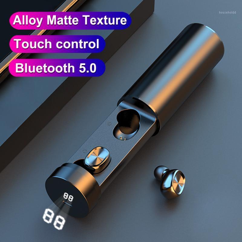 TWS 5.0 Wireless Bluetooth Earphone HD Stereo Headphone Sports Headset With Dual Mic and LED Display Battery Charge Case1
TWS 5.0 Wireless Bluetooth Earphone HD Stereo Headphone Sports Headset With Dual Mic and LED Display Battery Charge Case1