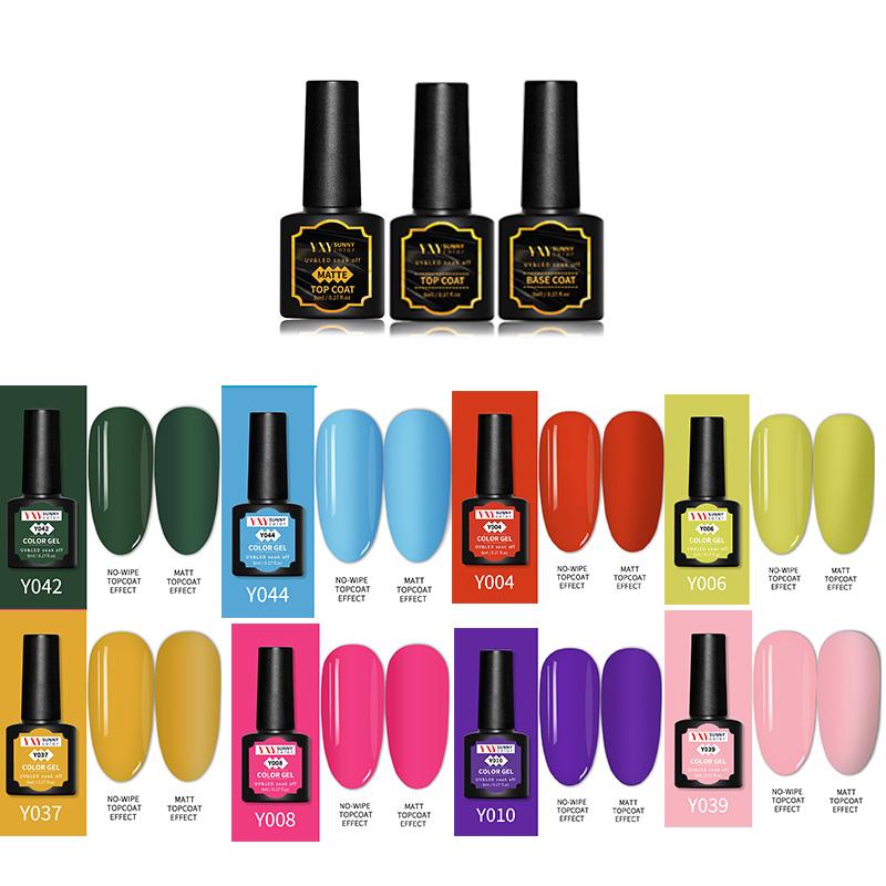 YXY Sunny Color 11pcs Manicure Set Electric Nail Drill For Nail Gel Polish Top Coat Base Cot Kit Professional Set
YXY Sunny Color 11pcs Manicure Set Electric Nail Drill For Nail Gel Polish Top Coat Base Cot Kit Professional Set