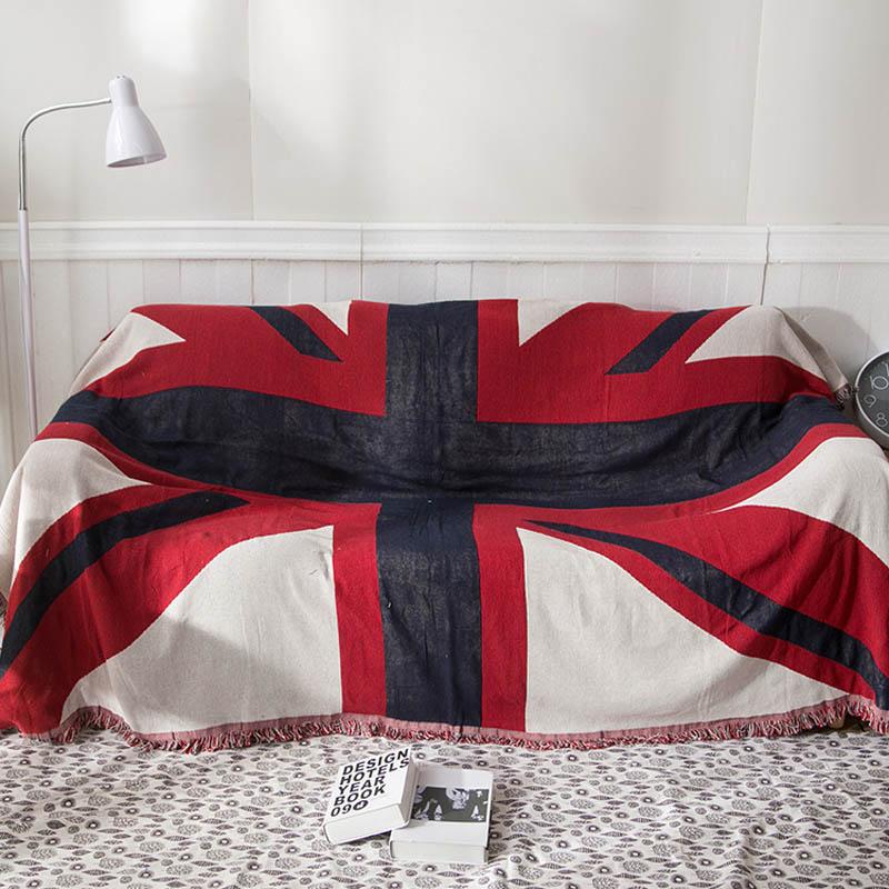 Vintage England National Flag Cotton Knitted Thread Blanket on the Bed Soft Towel Travel Plaid Decorative Slipcover Tapestry
Vintage England National Flag Cotton Knitted Thread Blanket on the Bed Soft Towel Travel Plaid Decorative Slipcover Tapestry