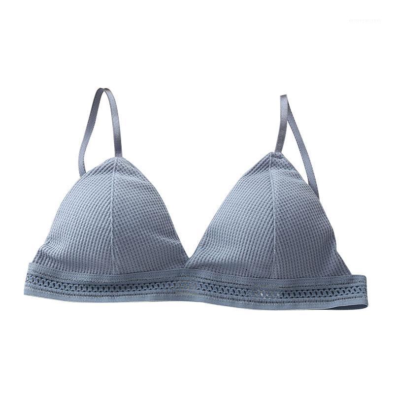 No Rims Underwear Women's Cotton Double-breasted Vertical Thread Wrapped Chest Bottoming Strap Girl Bra1
No Rims Underwear Women's Cotton Double-breasted Vertical Thread Wrapped Chest Bottoming Strap Girl Bra1
