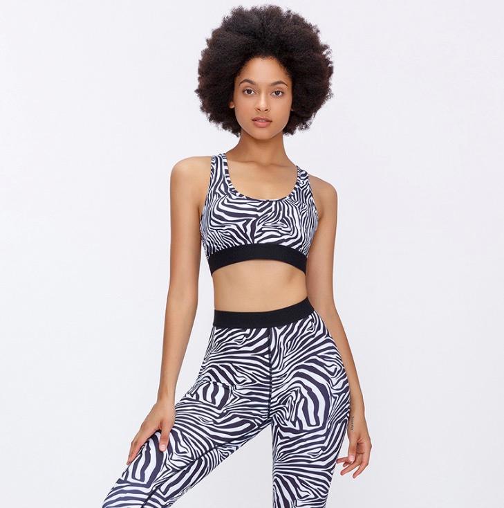 Aerfey New Women High Shockproof zebra Printed Sports Bra Yoga Bra Running Gym Jogging Padded Stretch Workout Top
Aerfey New Women High Shockproof zebra Printed Sports Bra Yoga Bra Running Gym Jogging Padded Stretch Workout Top