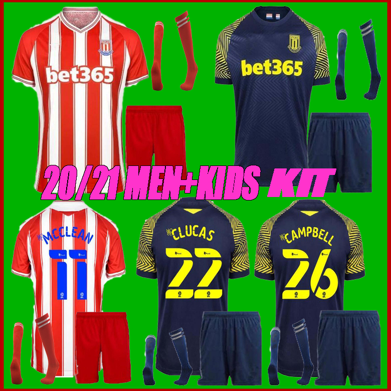 NEW 2021 Stoke City CLUCAS GREGORY Soccer Jerseys 20 21 Stoke City POWELL CAMPBELL MCCLEAN VOKES AFOBE Football Shirt MEN+KIDS KIT, Blue
NEW 2021 Stoke City CLUCAS GREGORY Soccer Jerseys 20 21 Stoke City POWELL CAMPBELL MCCLEAN VOKES AFOBE Football Shirt MEN+KIDS KIT, Blue