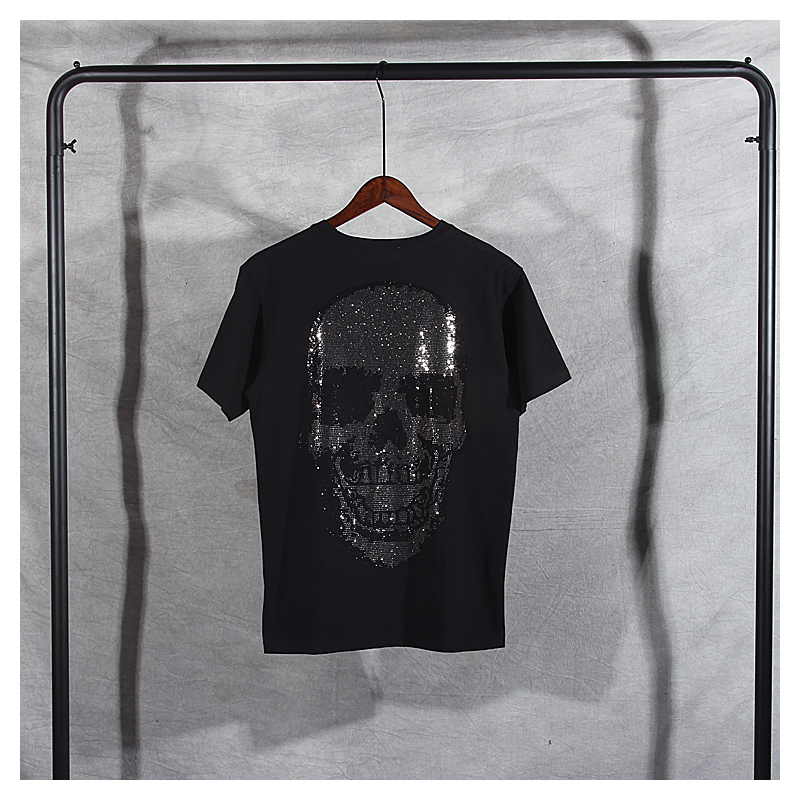2021 Mmj Hot Diamond Skull T-shirt Men and Women Summer New Street Trend Short Sleeve Cotton O-neck Top Couple N96n, Black
2021 Mmj Hot Diamond Skull T-shirt Men and Women Summer New Street Trend Short Sleeve Cotton O-neck Top Couple N96n, Black