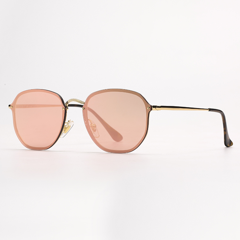 Hexagonal Fashion Sunglasses Womens Mens Sunglass Blaze Pumk Sun Glasses UV400 Protection Lenses With Leather Case
Hexagonal Fashion Sunglasses Womens Mens Sunglass Blaze Pumk Sun Glasses UV400 Protection Lenses With Leather Case