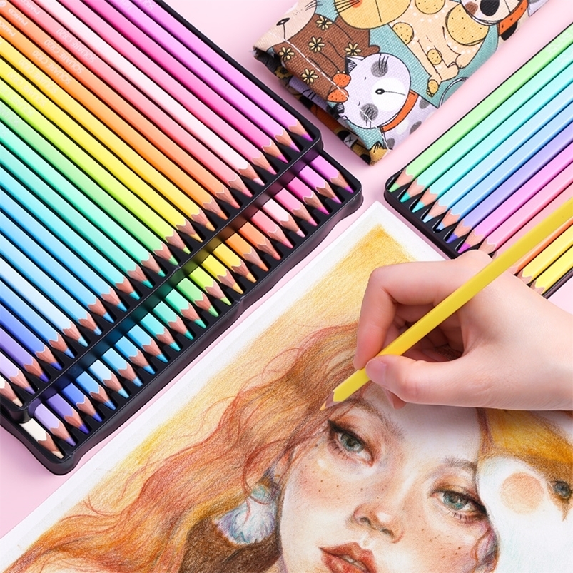 Andstal Marco 12/24/48 Colors Trendy Pastel Color Pencils SQUARE BODY oil Color Pencil Professional Colored Pencils for School 201214
Andstal Marco 12/24/48 Colors Trendy Pastel Color Pencils SQUARE BODY oil Color Pencil Professional Colored Pencils for School 201214