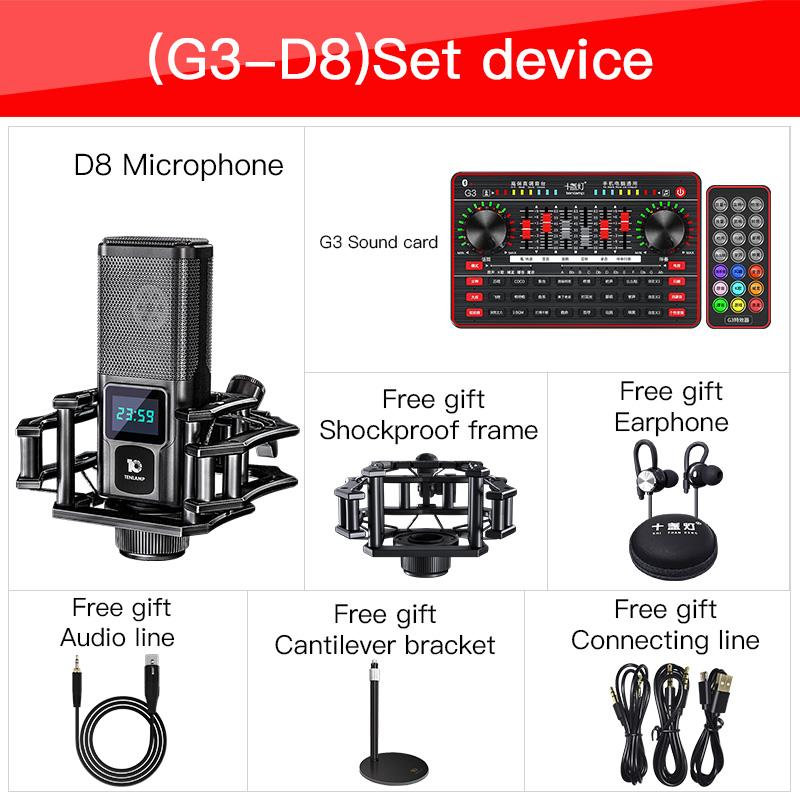 Sound Card Audio USB 5.0 Headset Microphone Webcast Live Streaming Sound Card Effects for Cell Phone Computer
Sound Card Audio USB 5.0 Headset Microphone Webcast Live Streaming Sound Card Effects for Cell Phone Computer