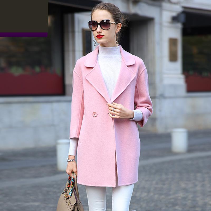 2020 Women' Medium Female Suit Jacket Size Warm Spring New Arrival Pink Coat size M L XL
2020 Women' Medium Female Suit Jacket Size Warm Spring New Arrival Pink Coat size M L XL