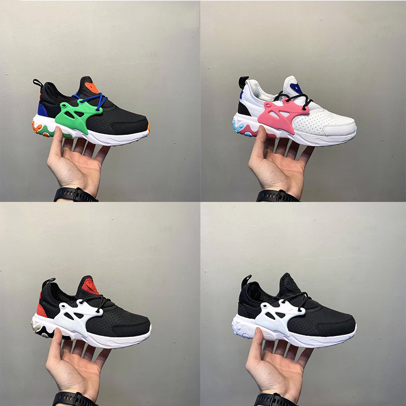 Kids Running shoes React Presto Lightweight Textile Upper Black WHite Green Pink Children Boys Girls Trainers Youth Athletic Sneakers
Kids Running shoes React Presto Lightweight Textile Upper Black WHite Green Pink Children Boys Girls Trainers Youth Athletic Sneakers
