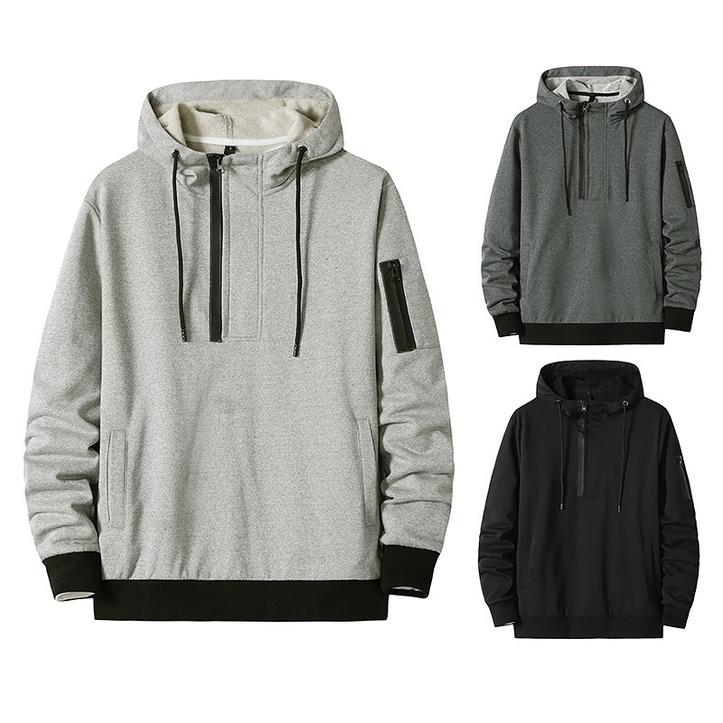 2021 Fashion Brand New Autumn Male Casual Hoodies Sweatshirts Men's Outdoor Sports and Leisure Hooded Sweater Jacket 88p7, Light gray
2021 Fashion Brand New Autumn Male Casual Hoodies Sweatshirts Men's Outdoor Sports and Leisure Hooded Sweater Jacket 88p7, Light gray