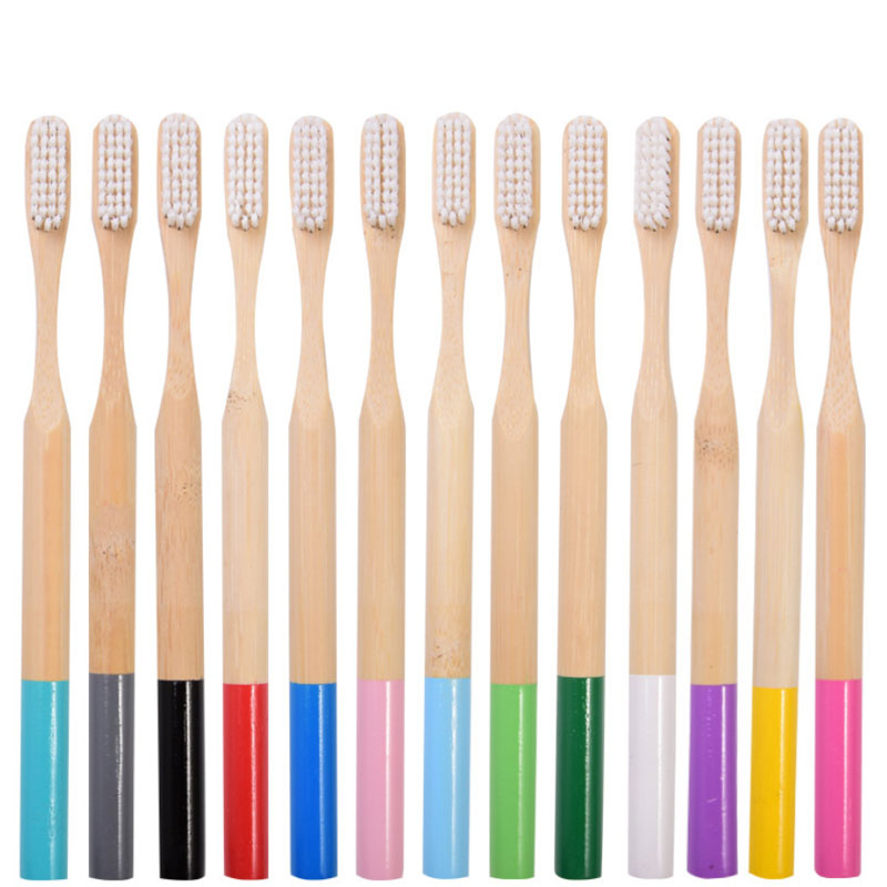 New Arrivel Natural Bamboo Cylindrical Handle Toothbrush Colorful Toothbrushes for Home Hotel Bath Supplies Free Shipping
New Arrivel Natural Bamboo Cylindrical Handle Toothbrush Colorful Toothbrushes for Home Hotel Bath Supplies Free Shipping