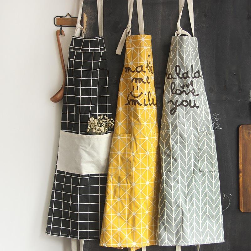 Aprons The Japanese Cotton Home Kitchen Apron Linen Cute Simple Lace Side Double Pocket
Aprons The Japanese Cotton Home Kitchen Apron Linen Cute Simple Lace Side Double Pocket