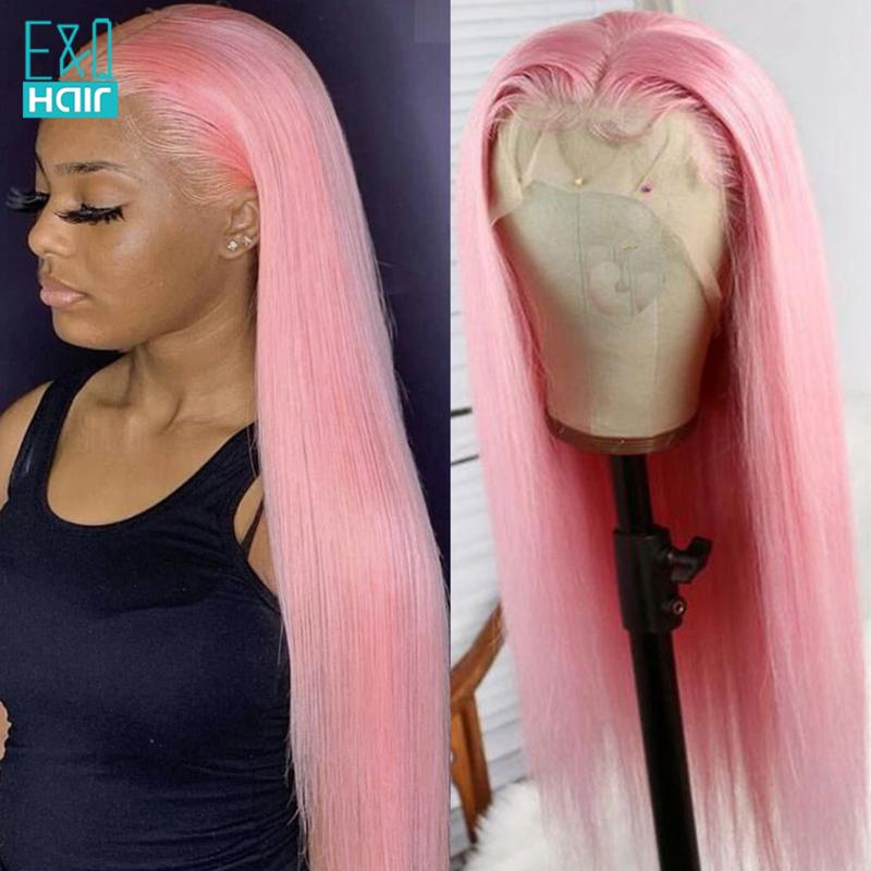 Pink Transparent Lace Wigs Part Lace Front Human Hair Wigs For Women Pre Plucked Brazilian Remy Straight Front Wig 150%, 130 density
Pink Transparent Lace Wigs Part Lace Front Human Hair Wigs For Women Pre Plucked Brazilian Remy Straight Front Wig 150%, 130 density