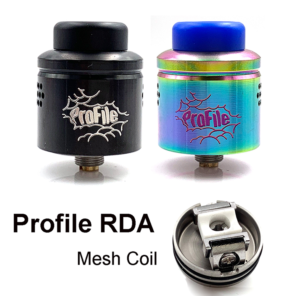 RunVape Profile RDA Atomizer Mesh Coil 24mm Electronic Cigarette Tank 810 Dripping Squonk Mod Mechmod Vape Mod
RunVape Profile RDA Atomizer Mesh Coil 24mm Electronic Cigarette Tank 810 Dripping Squonk Mod Mechmod Vape Mod