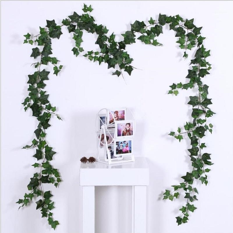 2M Artificial Ivy Leaves Garland Vines Silk Sweet Potato Vine Fake Plants Willow Begonia Evergreen Rattan Wedding Decor Hanging1, Green
2M Artificial Ivy Leaves Garland Vines Silk Sweet Potato Vine Fake Plants Willow Begonia Evergreen Rattan Wedding Decor Hanging1, Green