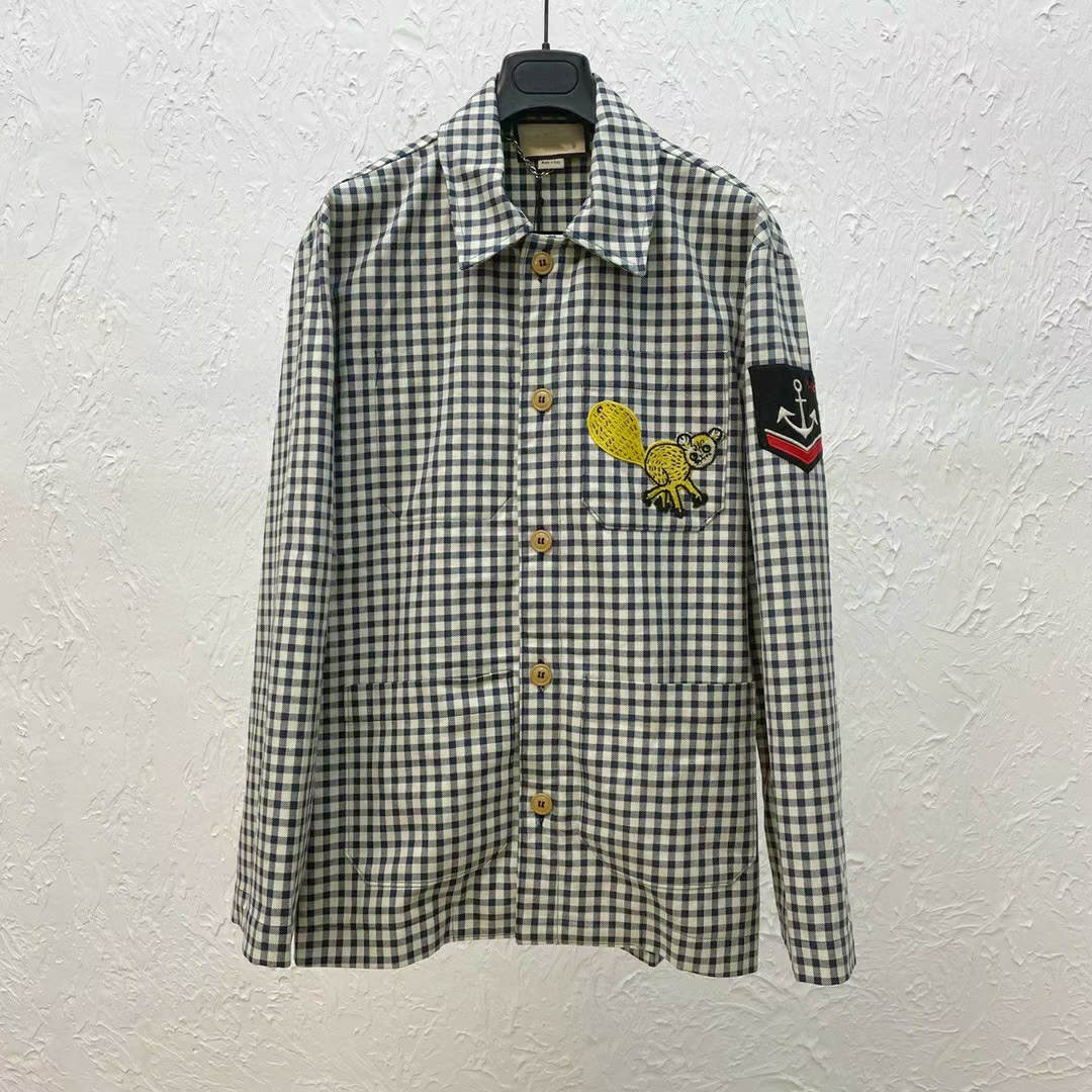 2022 spring new fashion mens designer luxury high quality fabric shirts ~ US SIZE shirts ~ tops mens designer button long sleeve shirts, Multi
2022 spring new fashion mens designer luxury high quality fabric shirts ~ US SIZE shirts ~ tops mens designer button long sleeve shirts, Multi