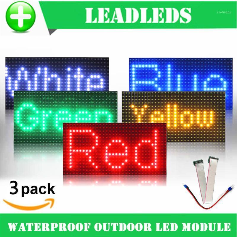 3PCS 32*16 waterproof P10 Outdoor Red Green Yellow Blue Led module for single color P10 led message display module1
3PCS 32*16 waterproof P10 Outdoor Red Green Yellow Blue Led module for single color P10 led message display module1