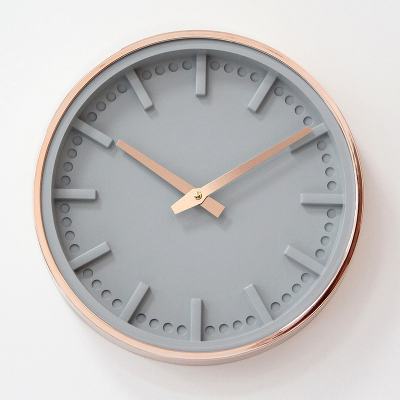 Rose Gold 3D Wall Clock Kitchen Clocks Large Living Room Silent Bedroom Mechanism Watch Home Decor Relogio De Parede Gift SC576 LJ201211