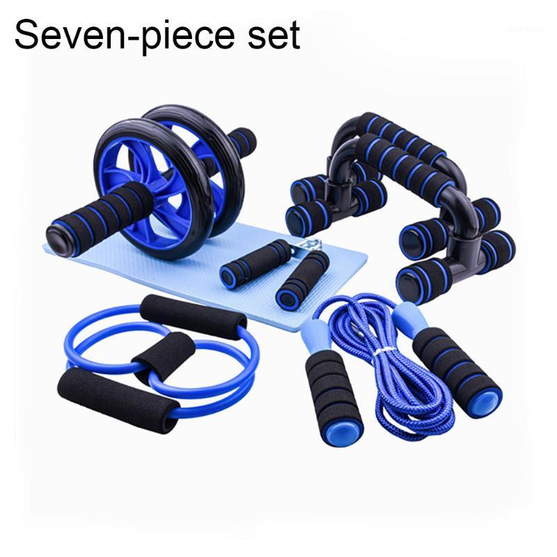 6-in-1 AB Wheel Roller Set with Push-Up Bar Jump Rope Knee Pad Hand Grip Strengthener Tension Band Home Gym Workout Equipment1, Beige
6-in-1 AB Wheel Roller Set with Push-Up Bar Jump Rope Knee Pad Hand Grip Strengthener Tension Band Home Gym Workout Equipment1, Beige
