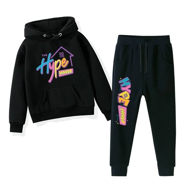 The Hype House Kids Clothes Full Warm Girls Winter Hoodies + Pants 2Pcs/Sets Teenagers Boys Regular Outfit Baby Fashion Custom X0923, White
The Hype House Kids Clothes Full Warm Girls Winter Hoodies + Pants 2Pcs/Sets Teenagers Boys Regular Outfit Baby Fashion Custom X0923, White