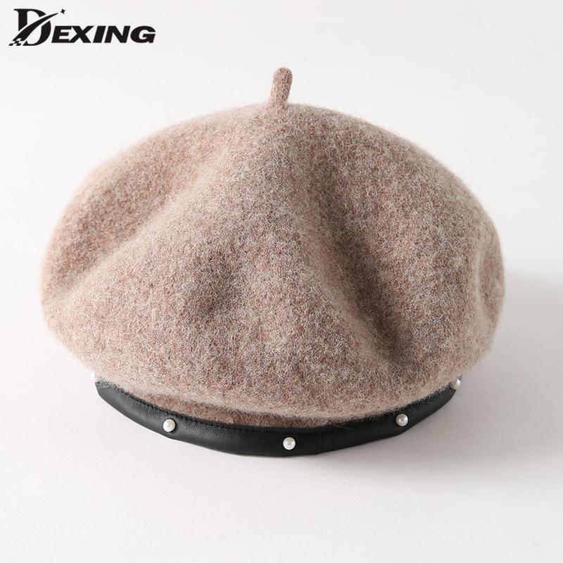 2020 New Autumn Winter Hat for Women Wool Beret Ladies British Cap Korean Version Japanese Singger Painter Hat, Black
2020 New Autumn Winter Hat for Women Wool Beret Ladies British Cap Korean Version Japanese Singger Painter Hat, Black