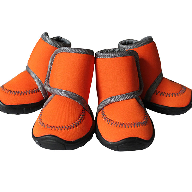 4Pcs/Set Waterproof Winter Pet Dog Shoes 7 SIZE Dog's Boots Cotton Non Slip XS XL For ChiHuaHua Puppy Shoes, Rose red
4Pcs/Set Waterproof Winter Pet Dog Shoes 7 SIZE Dog's Boots Cotton Non Slip XS XL For ChiHuaHua Puppy Shoes, Rose red