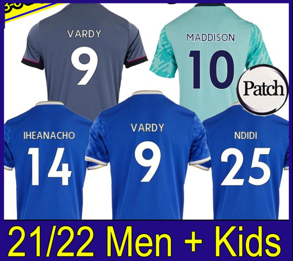 21 22 Thailand soccer jersey Home VARDY MADDISON TIELEMANS NDIDI away football shirt, Home+epl
21 22 Thailand soccer jersey Home VARDY MADDISON TIELEMANS NDIDI away football shirt, Home+epl