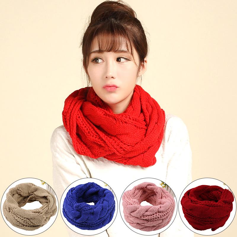 Fashion Knitted Scarves Women 2020 Winter New Warm Thick Weave Ring Loop Scarf Unisex Solid Color Circle Cashmere Neckerchief
Fashion Knitted Scarves Women 2020 Winter New Warm Thick Weave Ring Loop Scarf Unisex Solid Color Circle Cashmere Neckerchief