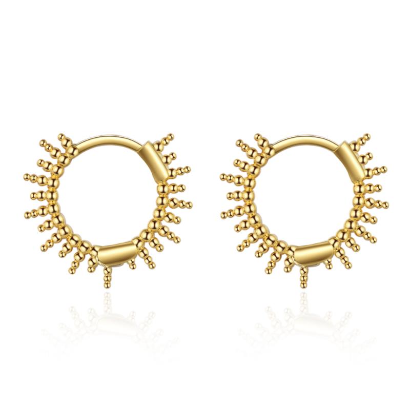 Hoop & Huggie BABYLLNT 925 Sterling Silver Earrings Street Punk Ladies Glamour Jewelry Gifts, Golden;silver
Hoop & Huggie BABYLLNT 925 Sterling Silver Earrings Street Punk Ladies Glamour Jewelry Gifts, Golden;silver