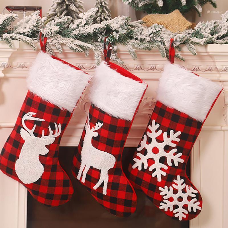 Christmas Stocking Noel Christmas Decorations for Home Navidad Socks Xmas Tree Decoration Natal New Year Decor1
Christmas Stocking Noel Christmas Decorations for Home Navidad Socks Xmas Tree Decoration Natal New Year Decor1