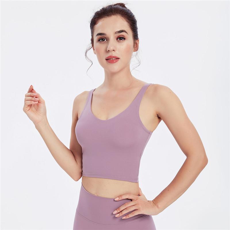 Vansydical Workout Fitness Bras Crop Top Women Vest Types Sexy U-neck Gym Yoga Racerback Padded Jogger Tanks Athletic Brassiere, Fbf20486
Vansydical Workout Fitness Bras Crop Top Women Vest Types Sexy U-neck Gym Yoga Racerback Padded Jogger Tanks Athletic Brassiere, Fbf20486