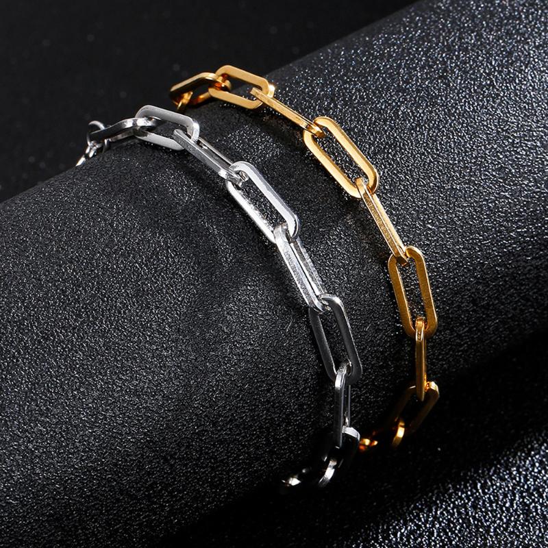 40-90CM Hip Hop Stainless Steel Necklace Flat Chic Link For Men Women High Quality Jewelry Gift Wholesale
40-90CM Hip Hop Stainless Steel Necklace Flat Chic Link For Men Women High Quality Jewelry Gift Wholesale