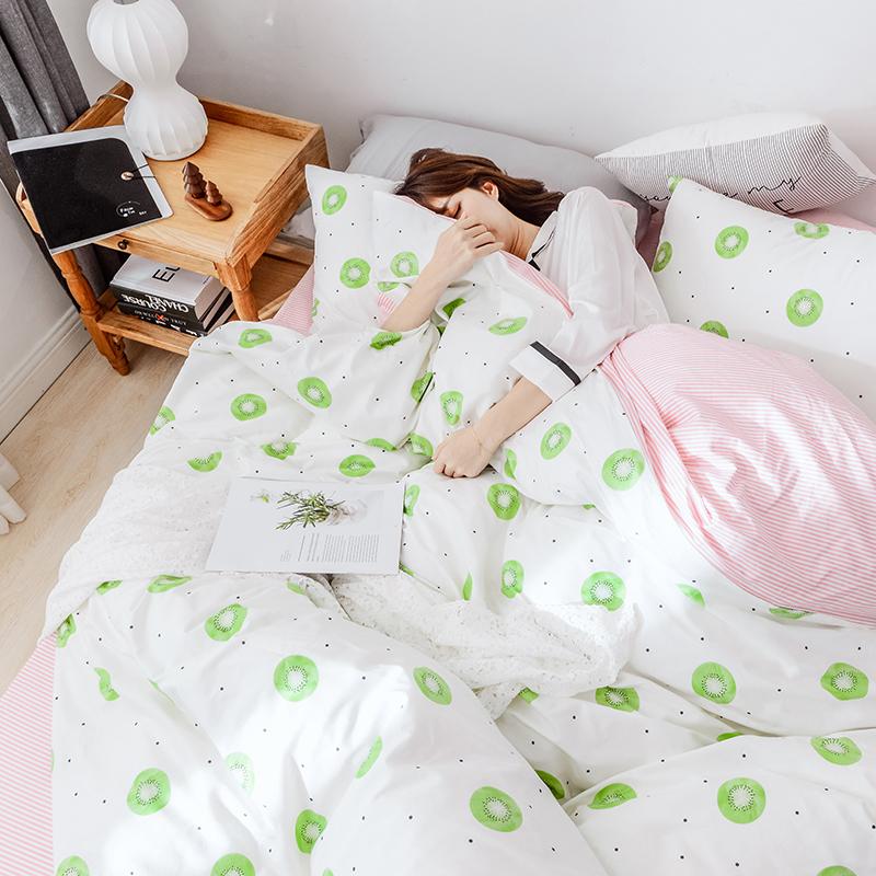 Home Textile Back Children Time Bedding Set Kiwi Fruit Duvet Cover Pillowcase Flat Fitted Bedspread Pure Cotton 13370 Bed Linen, As pic
Home Textile Back Children Time Bedding Set Kiwi Fruit Duvet Cover Pillowcase Flat Fitted Bedspread Pure Cotton 13370 Bed Linen, As pic