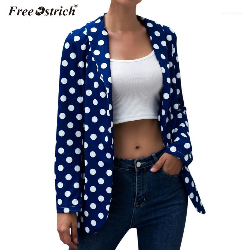 Free Ostrich Fashion Suit Jacket Coats Women 2019 Autumn High Street Outwear Female Long Sleeved Small Suit Jacket Coat N301, Dark blue
Free Ostrich Fashion Suit Jacket Coats Women 2019 Autumn High Street Outwear Female Long Sleeved Small Suit Jacket Coat N301, Dark blue