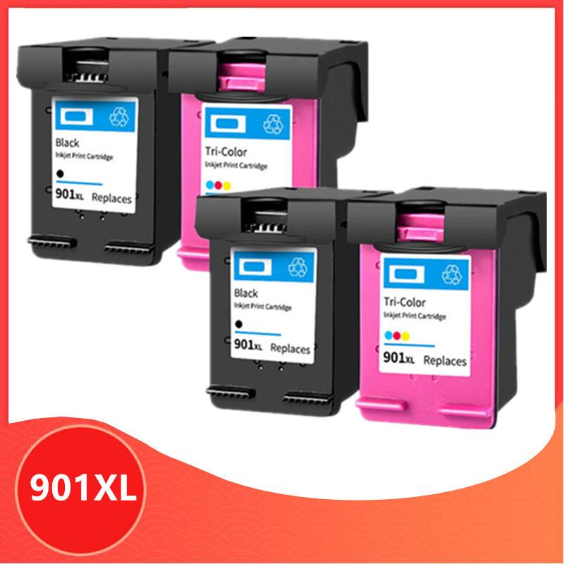 4PCS 901XL Cartridge Compatible for 901 xl for 901 Ink Cartridge Officejet 4500 J4500 J4540 J4550 J4580 J4680 printer
4PCS 901XL Cartridge Compatible for 901 xl for 901 Ink Cartridge Officejet 4500 J4500 J4540 J4550 J4580 J4680 printer