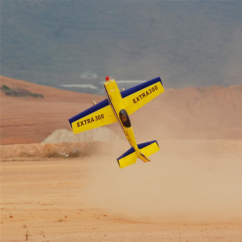 Hookll 300-H Wingspan Length EPO Aerobatic RC Airplane KIT / PNP Optional Remote Control Models LJ201210