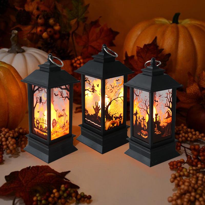 Halloween lantern home garden decoration horror Tombstone Light Halloween Hanging Lantern ghost pumpkin Candles Lamp
Halloween lantern home garden decoration horror Tombstone Light Halloween Hanging Lantern ghost pumpkin Candles Lamp