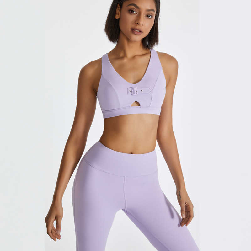 Women's lululem Beautiful Back Yoga Vest Suspender Vest Fitness Bra High Strength Shockproof sports Underwear Women's fitness clothes, Purple
Women's lululem Beautiful Back Yoga Vest Suspender Vest Fitness Bra High Strength Shockproof sports Underwear Women's fitness clothes, Purple