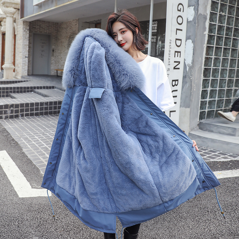 Winter Velvet Lining Warm Womens jacket Fashion Winter Parkas Female Slim Belt Down Jacket Thicken Winter Hooded Coat 201201