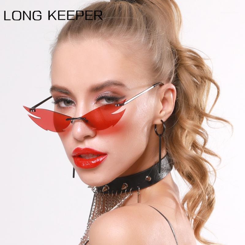 Brand Rimless Sunglasses Women Men Fashion Vintage Unique Cat Eye Steampunk Sun Glasses Luxury Trend Eyewear UV400 Streetwear1
Brand Rimless Sunglasses Women Men Fashion Vintage Unique Cat Eye Steampunk Sun Glasses Luxury Trend Eyewear UV400 Streetwear1